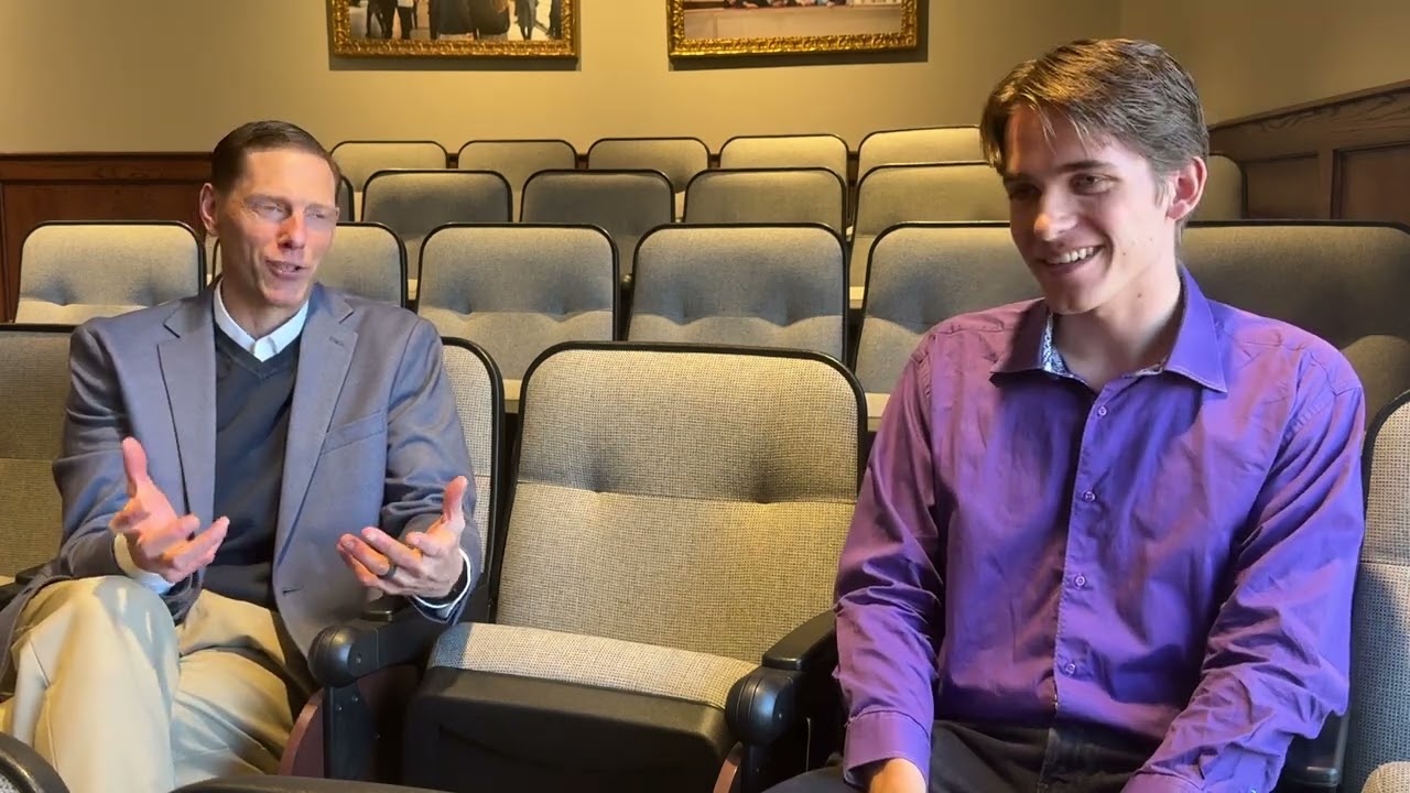 Sixty-Second Interview with MDiv Student Cameron Spieler