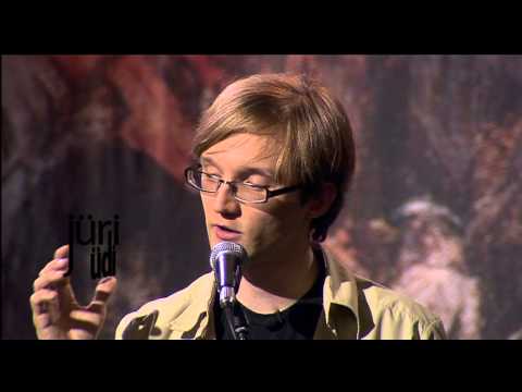 Jüri Üdi klubi: Kaarel Kressa - "Eesti naine läheb välismaale mehele"