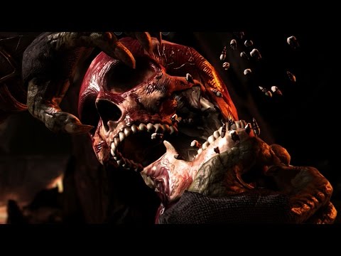 #видео | Разработчики продемонстрировали избранные фаталити из игры Mortal Kombat X. Фото.