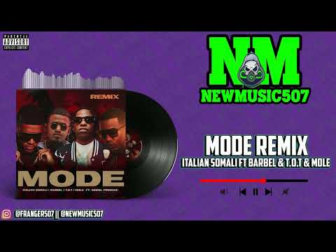 Italian Somali Ft Barbel x TOT x Mole - Mood Remix (Audio)