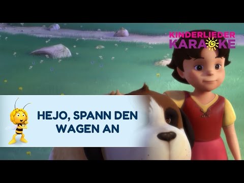 Hejo spann den Wagen an | Kinderlieder mit Biene Maja, Wickie, Heidi & Co