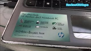 Video thumbnail for [Preview] HP Pavilion dm3 Notebook by ReviewOhHope