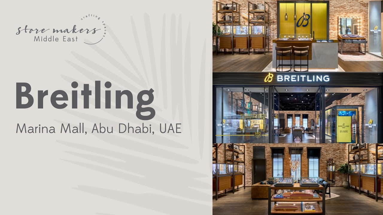 Breitling, Marina Mall, Abu Dhabi