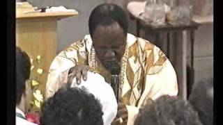 Cure for crisis - Part Nine - Archbishop Benson Idahosa