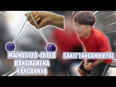 Ketika Bang AL Main Latto-Latto Tangan Bang AL Kena Tangan Nya Ngakak🤣 @naplive7