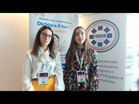 Dott.ssa Giulia Montalto e la Dott.ssa Chiara Giorgino dal 65° Congresso SIN-Reni, Riccione 2024