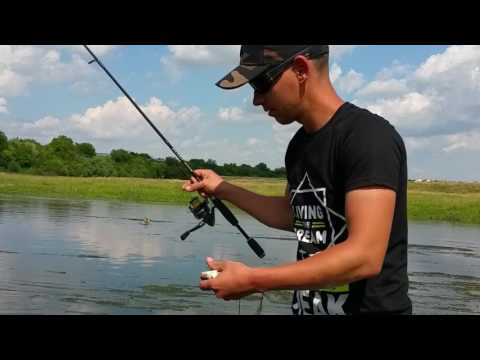 Spinning la clean : Small river with amazing chub fishing c&r nr2