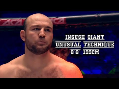 INGUSH GIANT WITH UNUSUAL TECHNIQUE ▶ ADAM BOGATYREV BEST FIGHTS HIGHLIGHTS [HD]