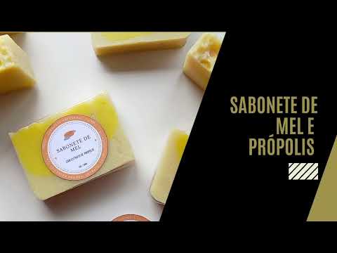 Como fazer sabonete de Mel e extrato de Própolis