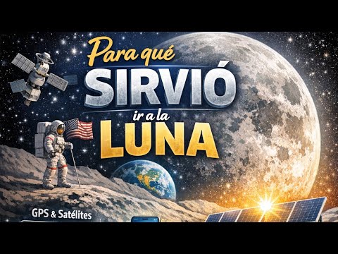 ¿Para qué SIRVIÓ ir a la LUNA? #Apollo #Artemis - (2026 feb 2)