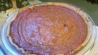 Southern Sweet Potato Pie