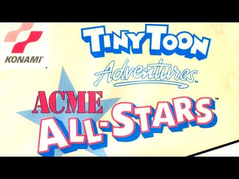 Retro Game Gauntlet: Tiny Toon Adventures: ACME All-Stars (Gen/MD)
