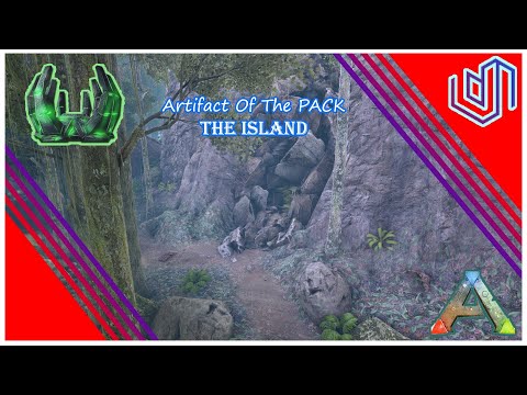 ARK ARTIFACT OF THE PACK!!! Where to find it and how to get it!!! THE ISLAND