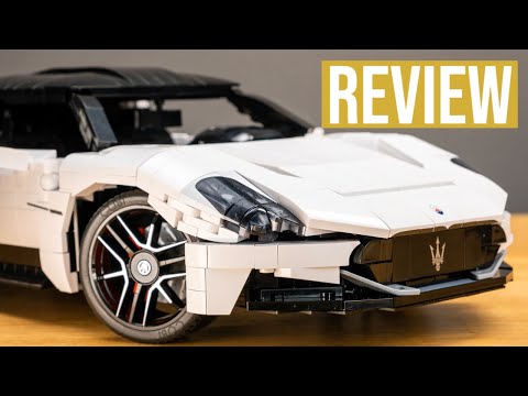 Cobi Cars Maserati MC20 (24334) video