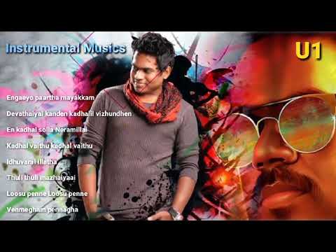 Yuvan Sankar Raja | instrumental Music Songs | U1 | yuvan Songs | yuvan bgm | yuvan melody Relaxing