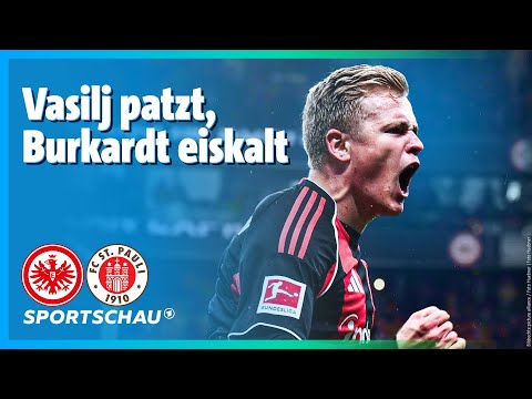 Eintracht Frankfurt – FC St. Pauli Highlights Bundesliga, 8. Spieltag | Sportschau Fußball