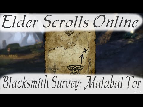 Eso Survey Malabal Tor Steam Community :: Video :: Blacksmith Survey: Malabal Tor [Elder Scrolls  Online]