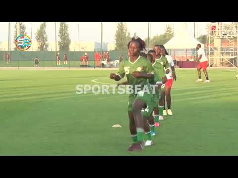 Junior Starlets camp ahead of their 2026 FIFA U17 World Cup opener against China on 19th October video thumbnail