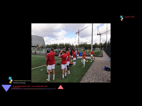 sc Buitenveldert o23 - avv Zeeburgia o23  (0-0) 0-2  #amsterdam #voetbal #goalkeeper