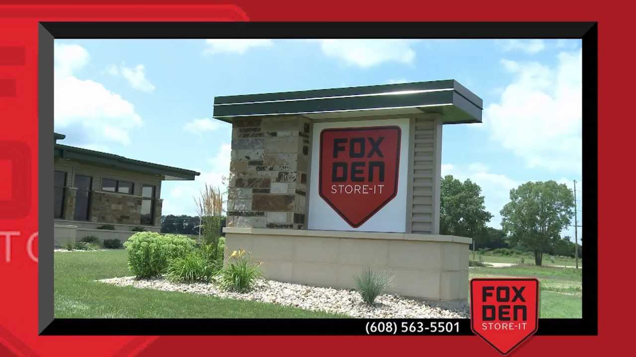 Janesville Self Storage Unit Rentals Virtual Tour | FOX DEN STORE-IT Storage Units