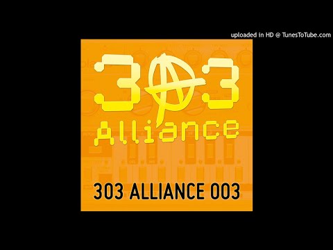Benji303 & Lee S. - Hippies And Ravers - 303 Alliance 003 (2016)