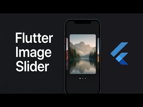 Flutter Image Slider Tutorial | Auto-Play Carousel with Dot Indicator (carousel_slider)