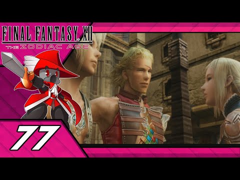 Final Fantasy XII The Zodiac Age #77- Slumming It
