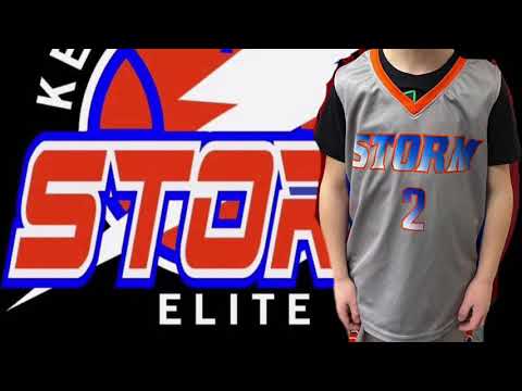 Bryson playin AAU With Kentucky Storm Elite.   #3rdgrader #classof2030