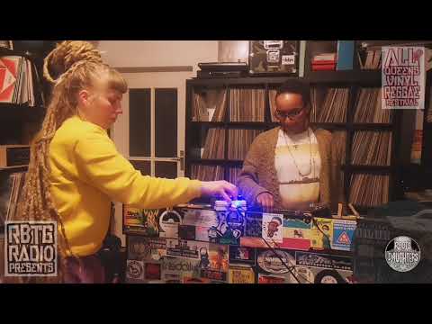 Roots Daughters live&direct for RBTG Radio - All Queens Vinyl Reggae Festival