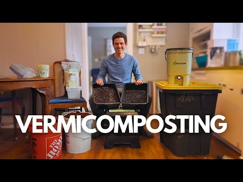 The Ultimate Worm Bin Setup Guide