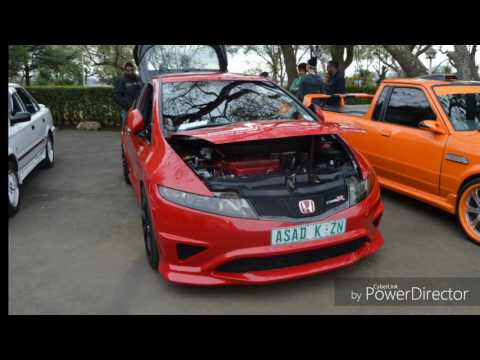 HONDA CIVIC TYPE R FN2 K20 (N/A)... 400 meter sprint from dig...