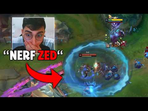 GIVING SPEARSHOT THE BEST ZED EXPERIENCE