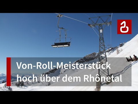 Sesselbahn Combe de Serin (Anzère)