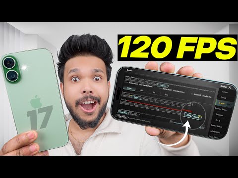 iPhone 17 BGMI 4.2 120FPS Test - Finally Maza Agaya !!