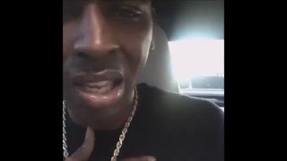 Young Dolph Sends Shots At Yo Gotti &quot;Ho Gotti You Is A Bitch Ass Nigga&quot; (New 2016)