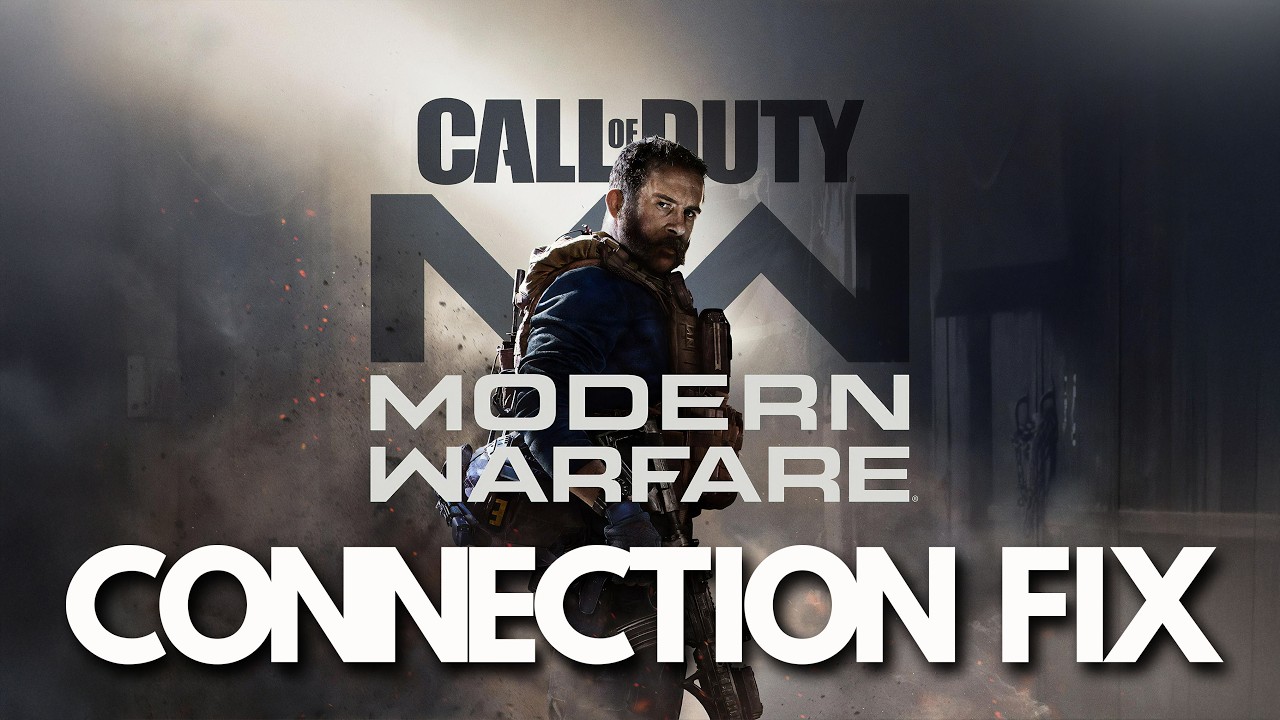 COD Modern Warfare | FIX:Connection Failed, Can’t Connect to Online Services & Multiplayer Lag on PC