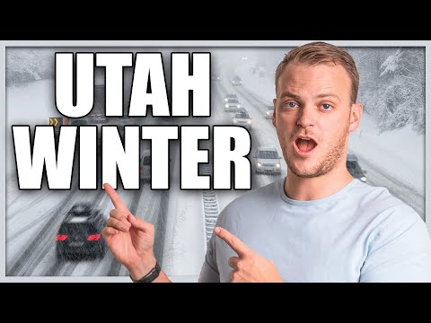 Snow And Winter In Utah | 7 Tips You HAVE To Know