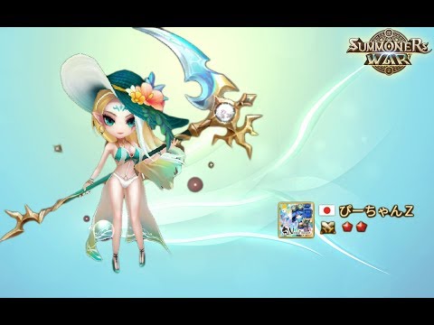 Summoners War : RTA season 9 diary day #41 - Asima new buff , absolutely beautiful but deadly