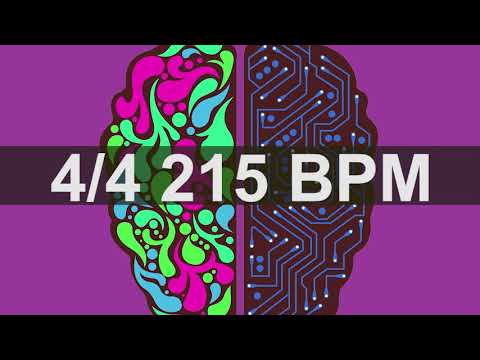 🔴 215 BPM Dubstep Metronome