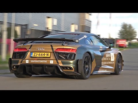Audi R8 V10 Plus Performance Parts 1 of 44 - Lovely Accelerations!