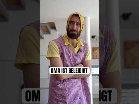 How to beleidigen the Oma #comedy #skit #lustig #knödel #buonomemes