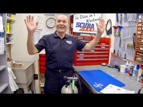 My Kingdom For An O-Ring! - Scuba Tech Tips #8