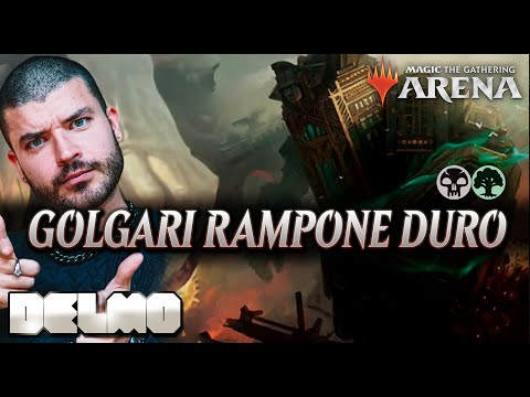 Golgari Ramp è l'evoluzione gonfia di Mono G - Standard - Delmo MTG Arena