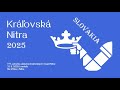 Kráľovská Nitra 2025 Nitra 31 8 2025 SLOVAKIA