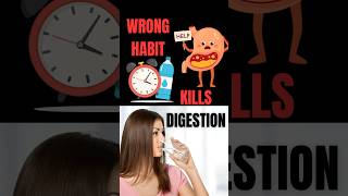 WRONG WATER HABIT😣 #shorts#viralshorts