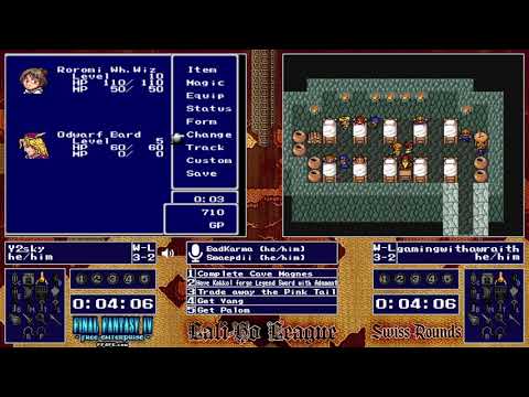 FF4FE Lali-Ho League Tournament Swiss Round 6 - Y2Sky vs gamingwithawraith [4/13/21]