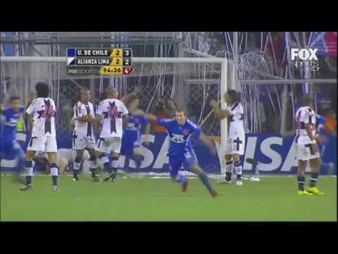 Gol de Seymour a Alianza Lima 2010