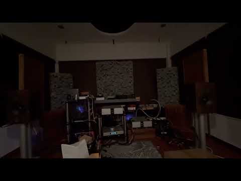 Musetec 005 DAC, Kencraft power cord, xlr and spk cable and alexandria audio spk