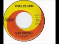 Guess I'm Dumb (stripped true stereo) Glen Campbell And The Wrecking Crew