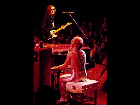 Elton John & John Lennon LIVE - Lucy in the Sky with Diamonds